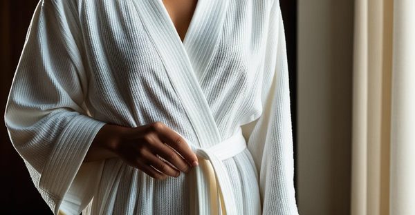 Le peignoir : bien-être et élégance à portée de main