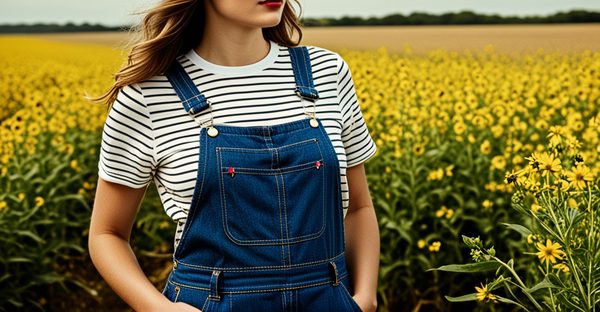 Salopette femme : style rétro, confort et praticité