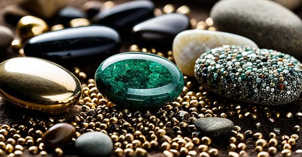 Sudamerica stones : l'essence des bijoux et minéraux à genève.